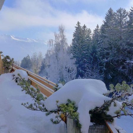 Apartment Terrasse Des Alpes-32 By Interhome Crans-Montana Exterior photo