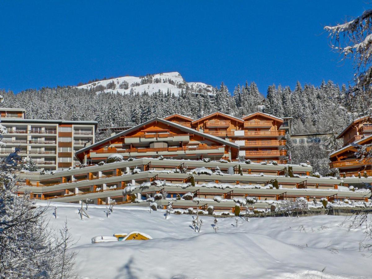 Apartment Terrasse Des Alpes-32 By Interhome Crans-Montana Exterior photo