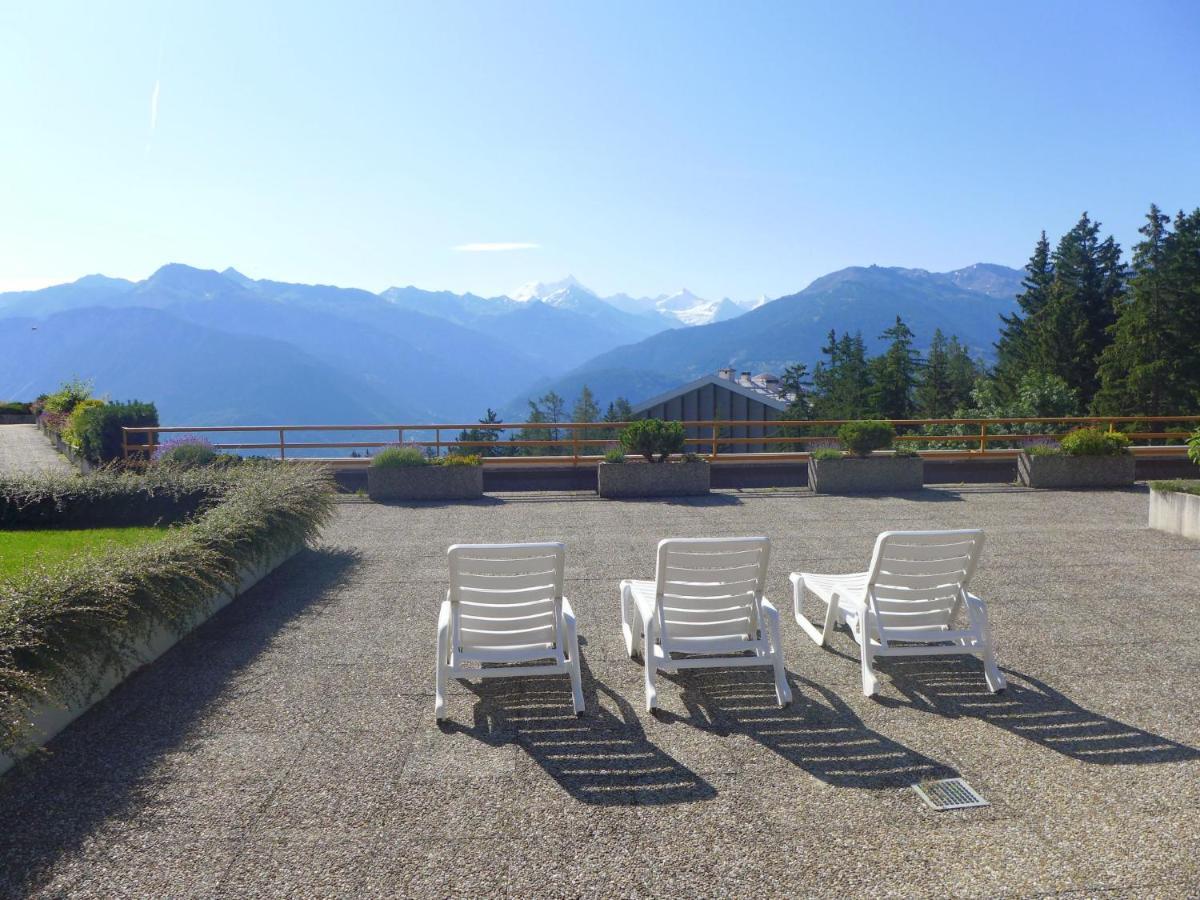 Apartment Terrasse Des Alpes-32 By Interhome Crans-Montana Exterior photo