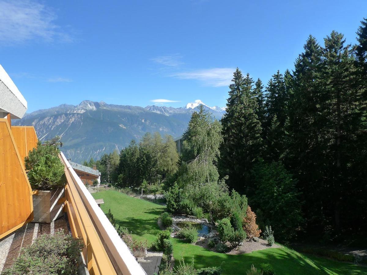 Apartment Terrasse Des Alpes-32 By Interhome Crans-Montana Exterior photo