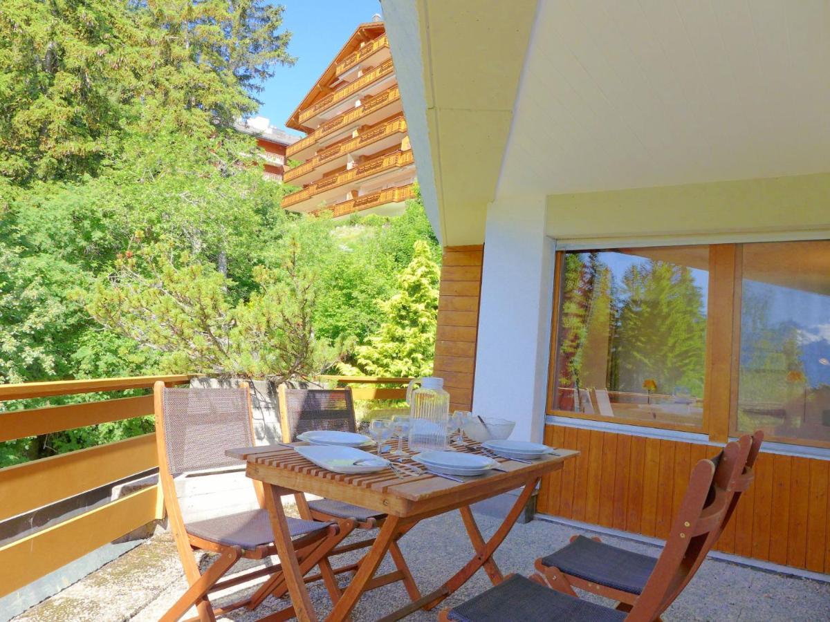 Apartment Terrasse Des Alpes-32 By Interhome Crans-Montana Exterior photo