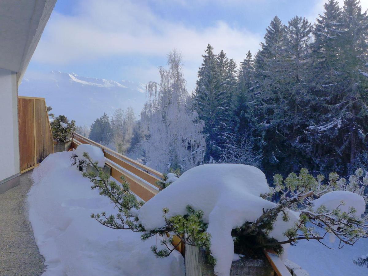 Apartment Terrasse Des Alpes-32 By Interhome Crans-Montana Exterior photo