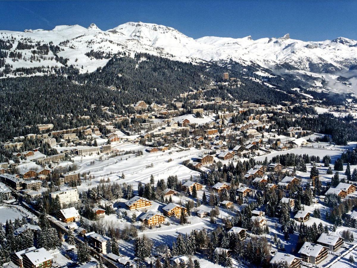 Apartment Terrasse Des Alpes-32 By Interhome Crans-Montana Exterior photo