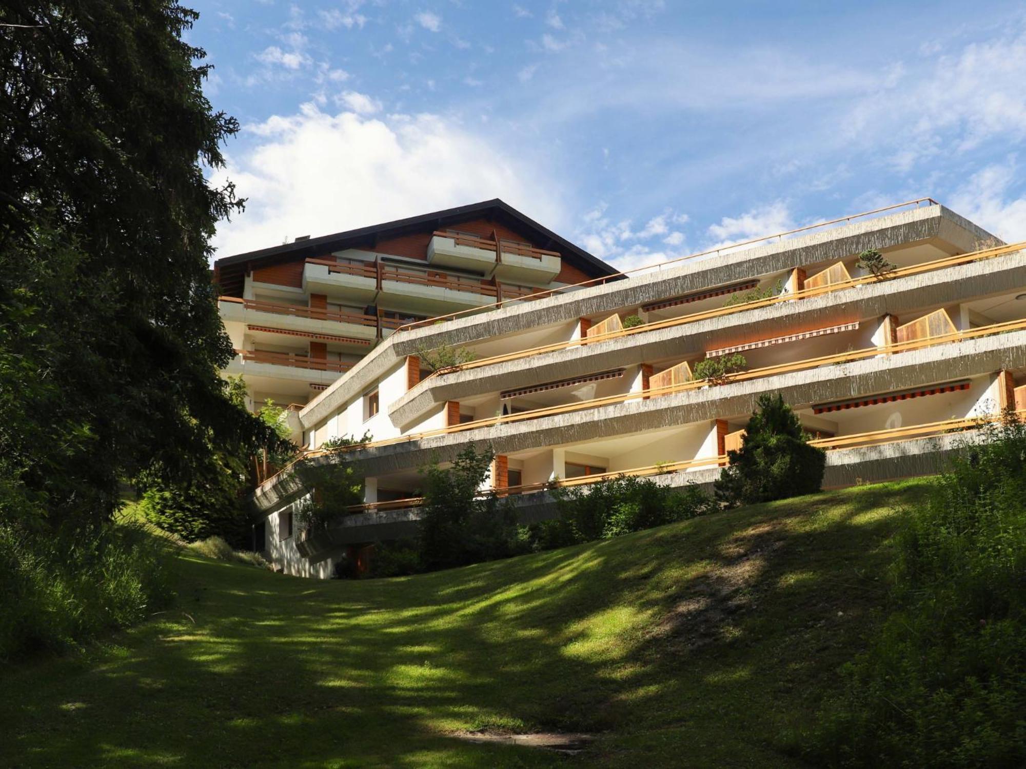 Apartment Terrasse Des Alpes-32 By Interhome Crans-Montana Exterior photo