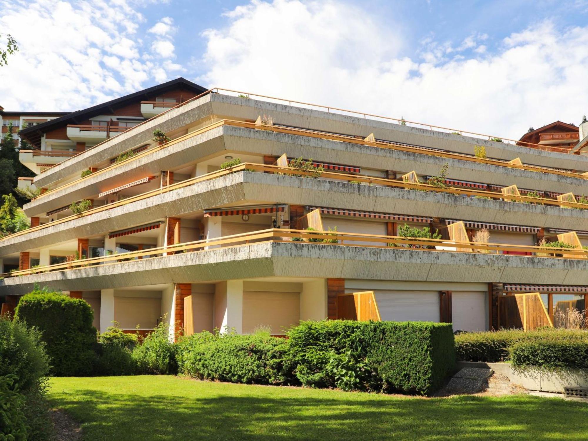 Apartment Terrasse Des Alpes-32 By Interhome Crans-Montana Exterior photo